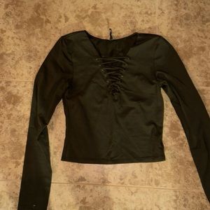 LF Emma & Sam Tie Up Top